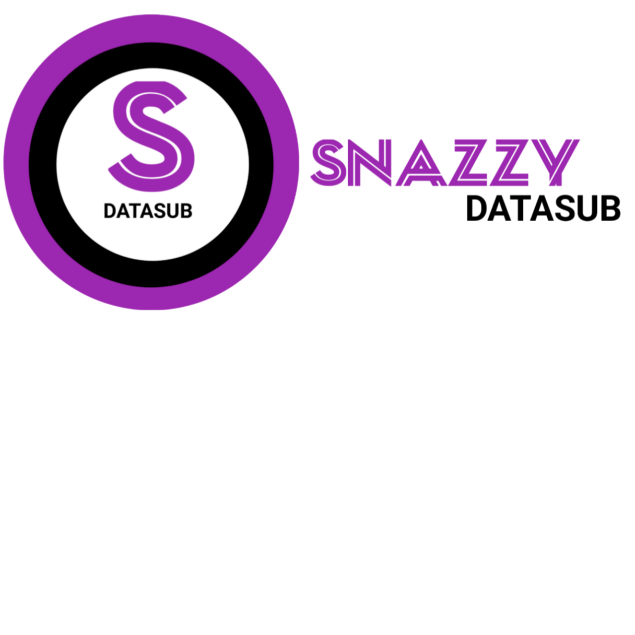 snazzydatasub Logo